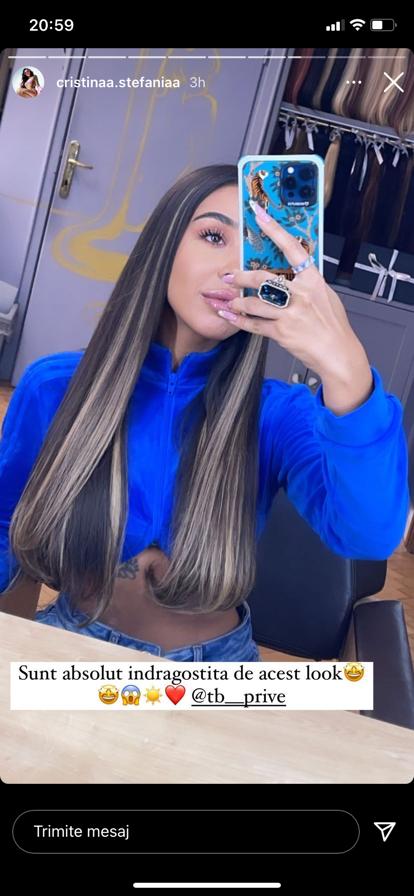 Ștefania, schimbare radicală de look! Artista a renunțat la părul șaten: „Doamne, nu cred”