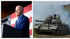 Colaj - Joe Biden  oe Biden: „Putin a luat decizia de a invada Ucraina”. Detalii de ultim moment despre războiul ce ar putea fi declanșat de Rusia