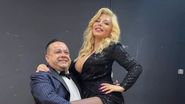 Loredana Groza, dedicație în mediul online pentru Adrian Minune