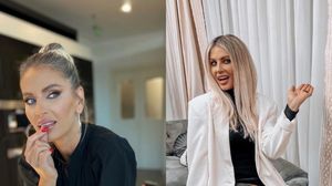 Andreea Bănică, fotografie îndrăzneață