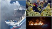 „Spuneți-mi că trăiesc”! Cuvintele unui tânăr dispărut în incendiul de pe feribotul grecesc, după ce a fost găsit în viață, la 48 de ore după tragedie