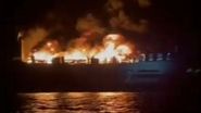 „Spuneți-mi că trăiesc”! Cuvintele unui tânăr dispărut în incendiul de pe feribotul grecesc, după ce a fost găsit în viață, la 48 de ore după tragedie