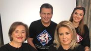 Nea Mărin și soția lui au împreună două fete