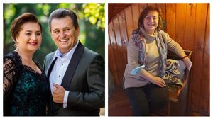 Cum a cunoscut-o nea Mărin pe soția lui?