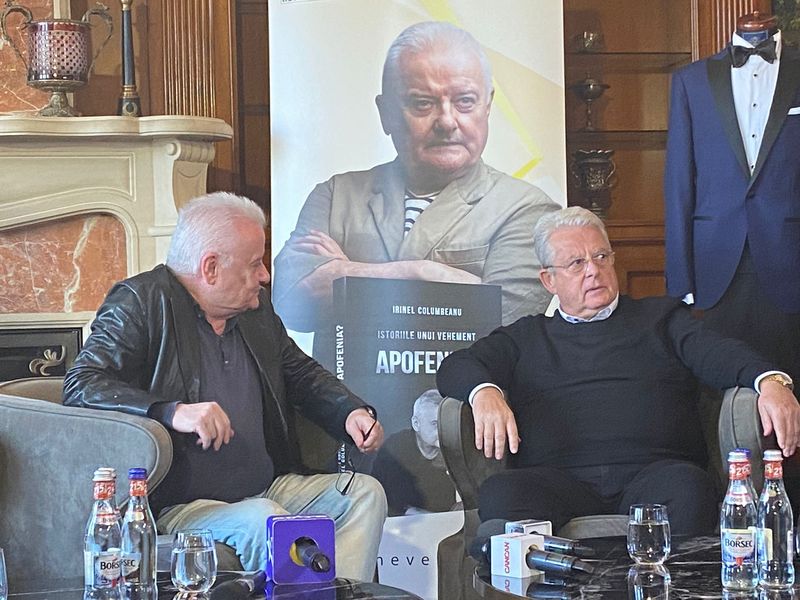 Irinel Columbeanu si Matei Miko
