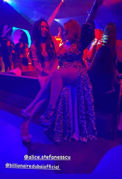 Bianca Drăgușanu și Alex Bodi, noapte de pomină în același club din Dubai. Coincidență sau mâna destinului? Avem imaginile
