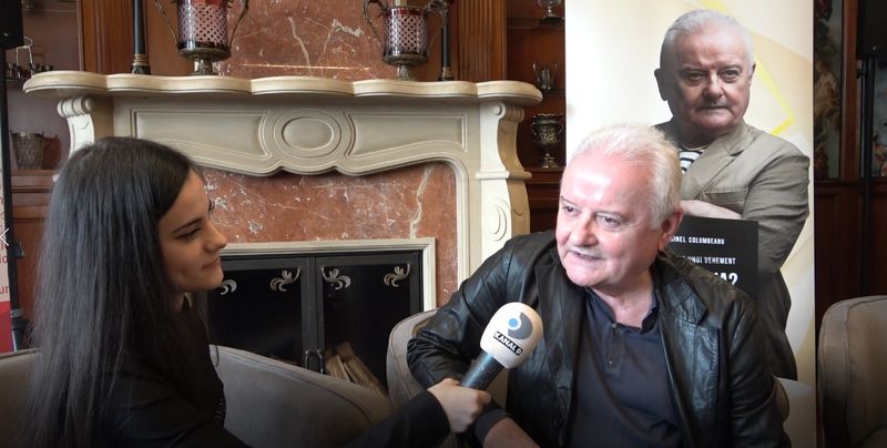 Irinel Columbeanu și reporter WOWbiz Romanița Iovan, prințesa Brianna și Blanche nu au fost invitate la lansarea de carte a lui Irinel Columbeanu!