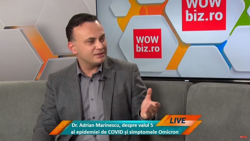 Dr. Adrian Marinescu, directorul medical Institutului Național de Boli Infecțioase „Matei Balș”, a comentat pentru WOWbiz.ro necesitatea unei doze suplimentare de vaccin