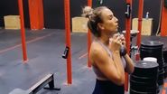 Adina Halas face crossfit
