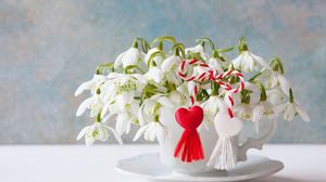 Mărțișor 2022. Ce flori poți dărui persoanelor dragi de 1 Martie