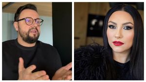 Cătălin Măruță i-a atras atenția Andrei asupra vestimentației
