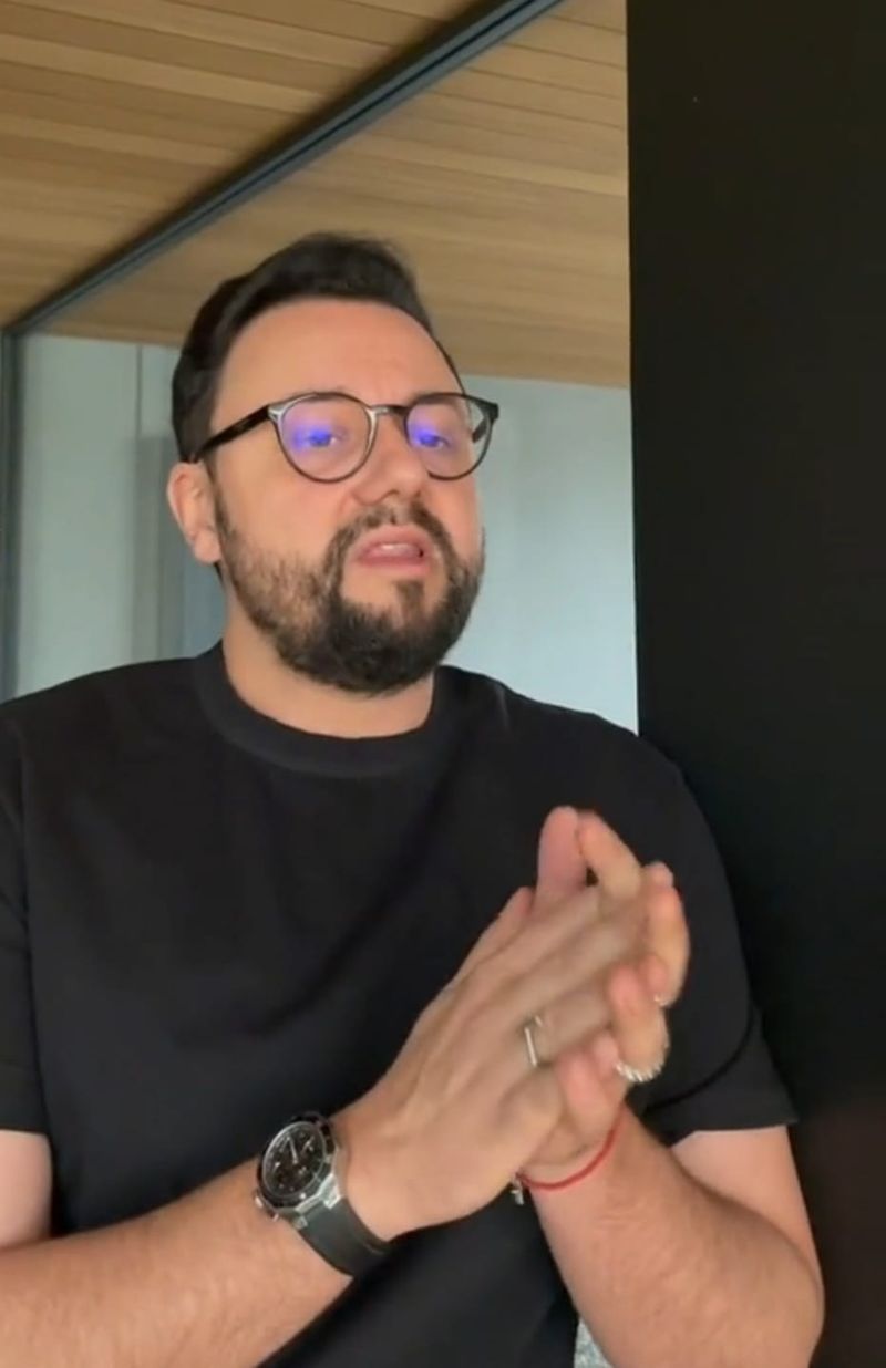 Cătălin Măruță, deranjat de stilul vestimentar al Andrei