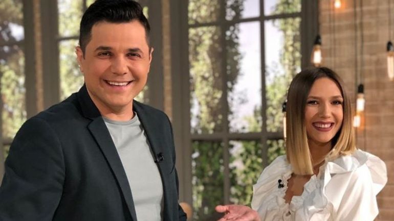 Adela Popescu și Cove au prezentat &icirc;mpreună vreme de c&acirc;țiva ani