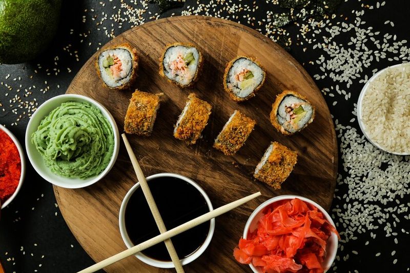 Cum se prepară sosul wasabi. Iată ingredientele de care ai nevoie