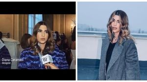 Diana Caramaci, designer român, pe podium alături de Dior și Balmain