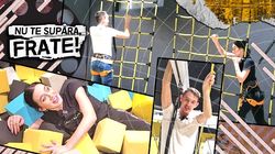 Frații Comănici ”atacă” din nou. Cine este cel mai curajos în fața provocărilor din noul episod ”Nu te supăra, frate!”