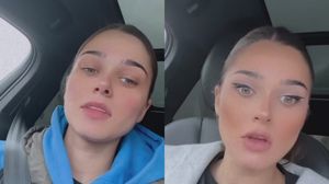 Colaj foto cu Theo Rose  Theo Rose, scoasă din minți de un parcangiu