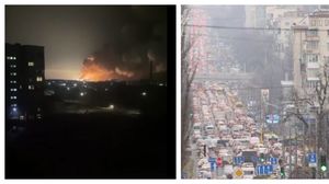 Primul bilanț al deceselor, după atacul Rusiei în Ucraina! Oamenii se grăbesc să părăsească țara