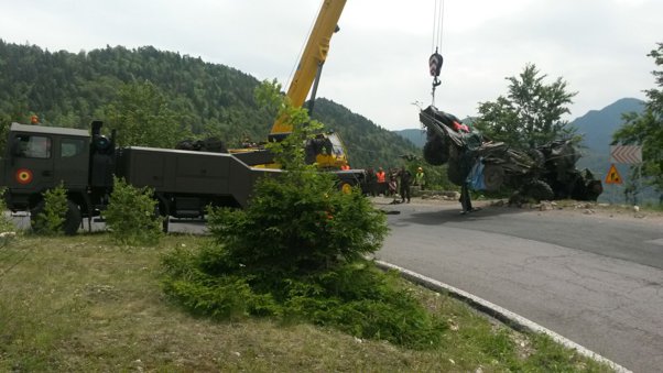 Autovehiculele nu aveau încărcătură militară