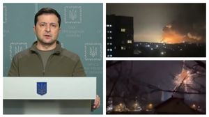 Președintele Ucrainei a anunțat un nou bilanț al deceselor