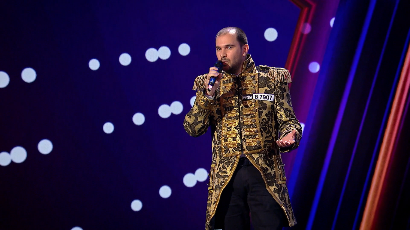Vladimir Catană, momentul surpriză de la Rom&acirc;nii au Talent, sezonul 12