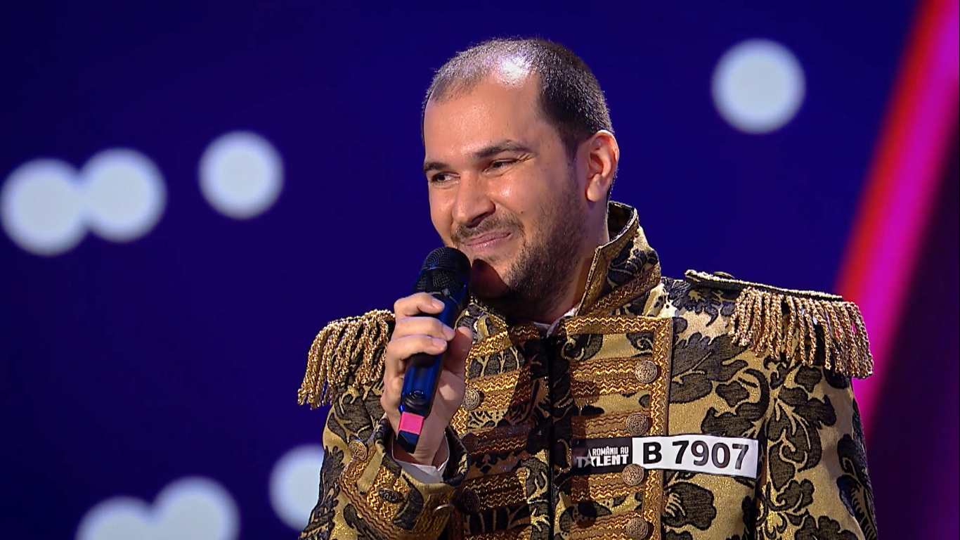 Vladimir Catană, momentul surpriză de la Românii au Talent, sezonul 12