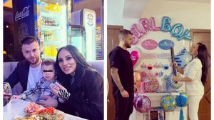 După ce au fost la un pas de divorț, Cristian Daminuță și soția sa vor deveni părinți din nou