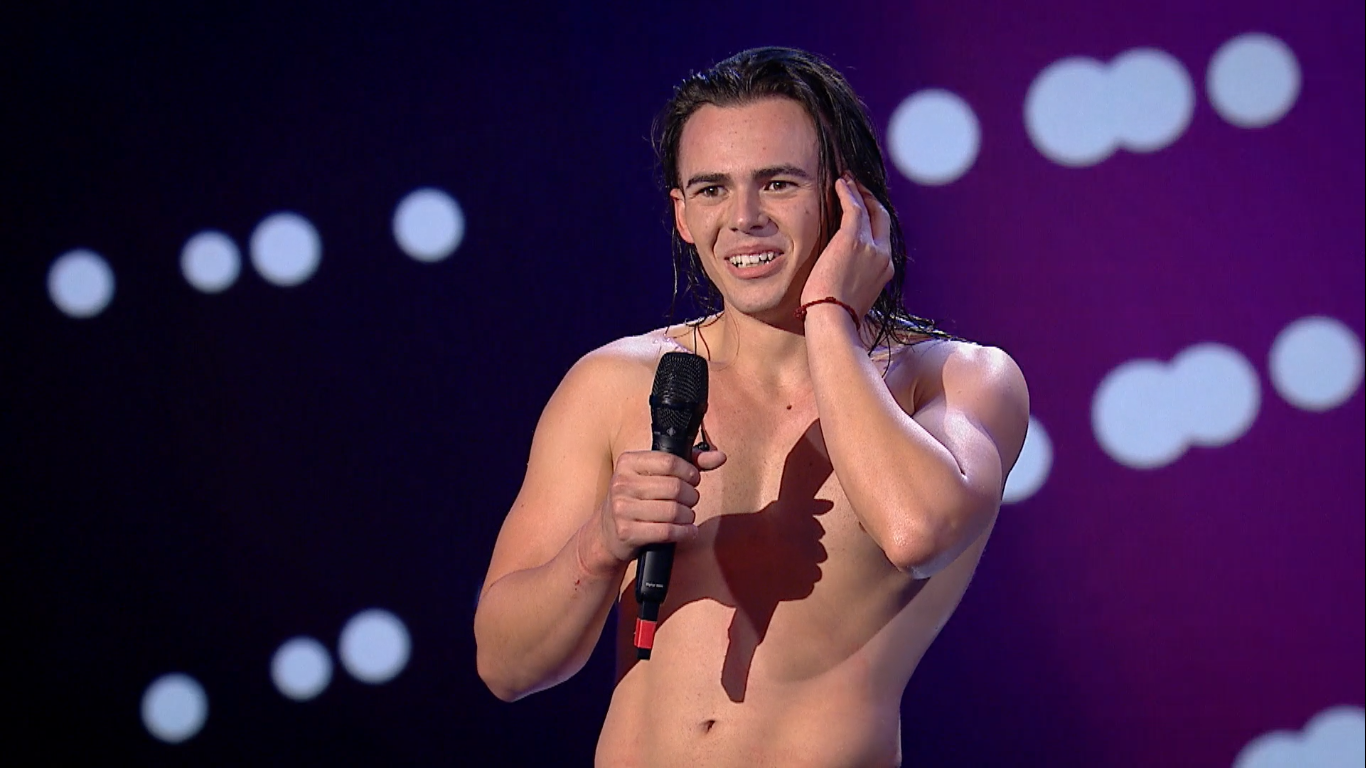 Vioris Zoppis, moment unic la Românii au Talent, sezonul 12