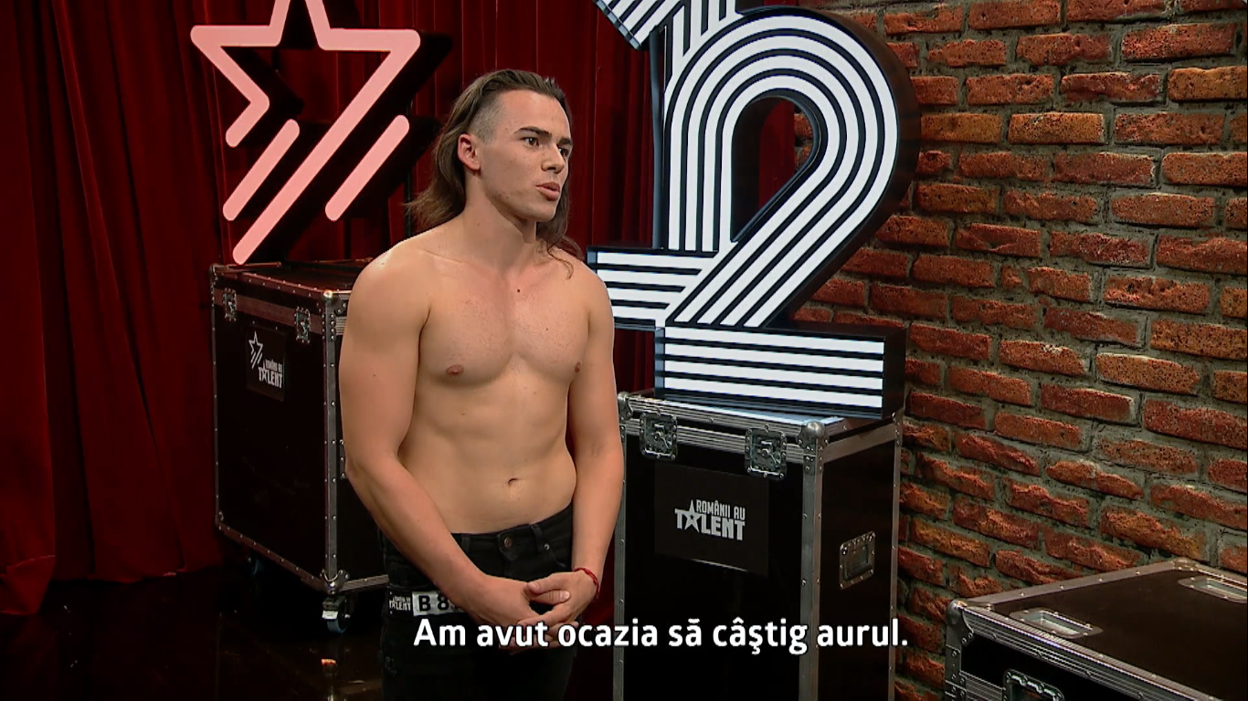 Vioris Zoppis, moment unic la Românii au Talent, sezonul 12