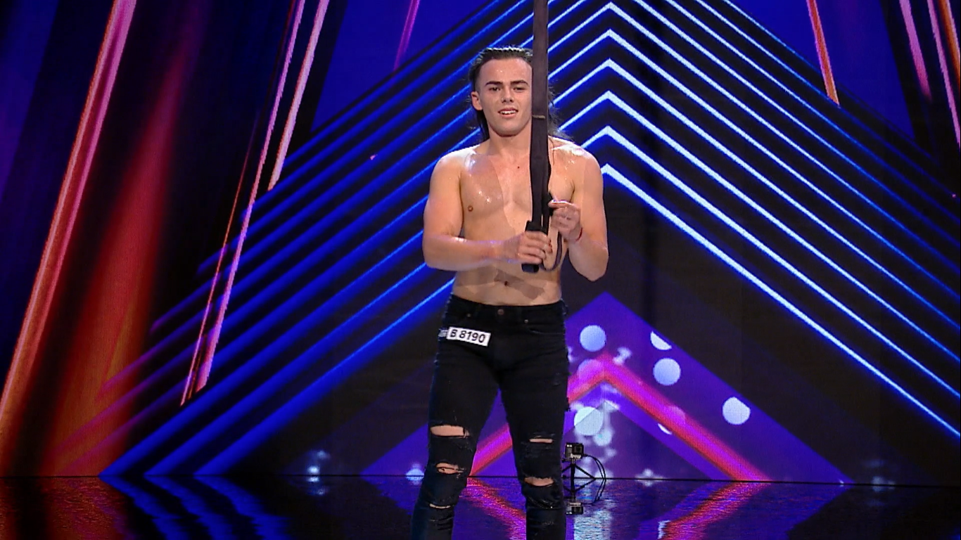 Vioris Zoppis, moment unic la Românii au Talent, sezonul 12