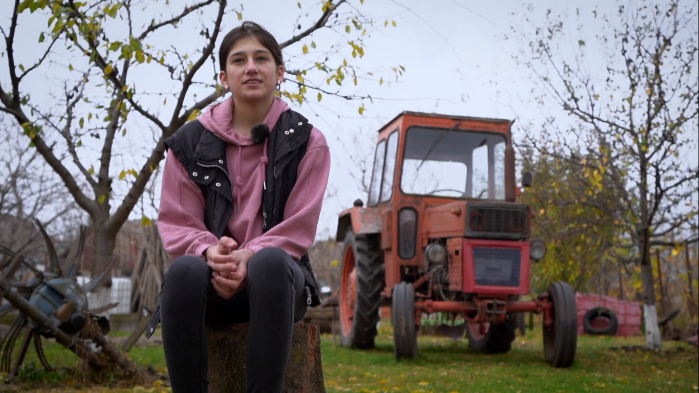 Andreea Gheorghiță, fata cu acordeonul de la Rom&acirc;nii au Talent, sezonul 12