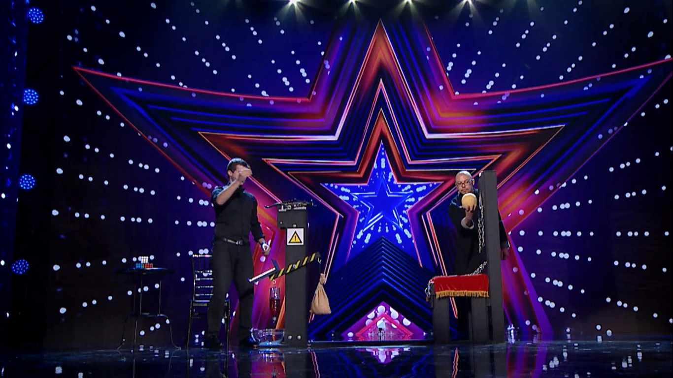 Li Lau și Brendon Peel la Rom&acirc;nii au Talent, sezonul 12