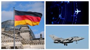 Germania și-a extins sprijinul aerian pentru România