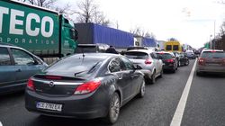 Ucrainenii fug cu zecile de mii către granițele României ca să scape de război. Ministrul de Interne, Lucian Bode: „Pot rămâne maximum 3 luni.