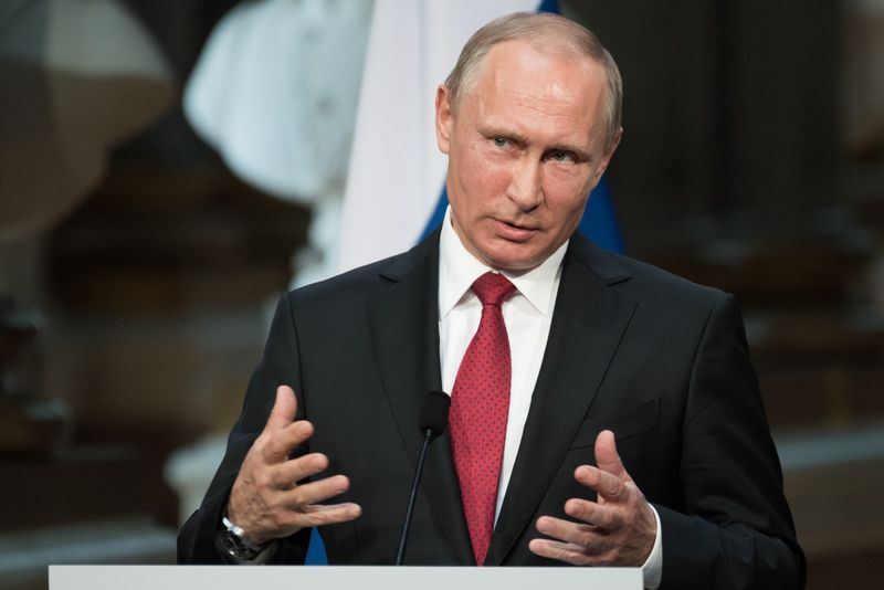 Vladimir Putin 
