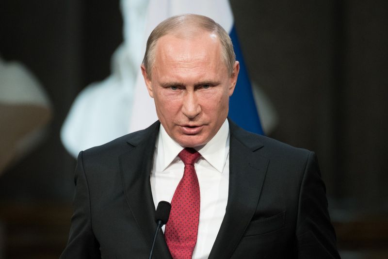 Vladimir Putin 