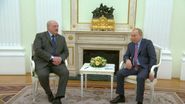 Aleksandr Lukașenko și Vladimir Putin 