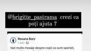 Oana Roman cere ajutorul lui Brigitte Pastramă! Cu ce problemă se confruntă vedeta
