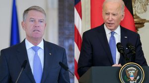 Klaus Iohannis, discuții urgente despre cu Joe Biden. Se va decide răspunsul cu privire la criza din Ucraina