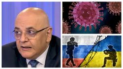 Ce s-a întâmplat cu pandemia de coronavirus după ce a izbucnit războiul între Rusia și Ucraina? Raed Arafat: „Norocul nostru”