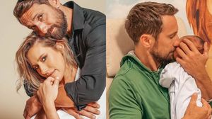 Dani Oțil, cel mai mândru tătic! Cum s-a fotografiat alături de fiu lui, Luca Tiago