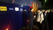 Președintele Federației Române de Fotbal (FRF), Răzvan Burleanu, a dezvăluit, în exclusivitate pentru WOWbiz.ro, ce i-au spus jucătorii lui Șahtior Donețk și Dinamo Kiev când i-a întâmpinat la intrarea în țară