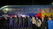 Președintele Federației Române de Fotbal (FRF), Răzvan Burleanu, a dezvăluit, în exclusivitate pentru WOWbiz.ro, ce i-au spus jucătorii lui Șahtior Donețk și Dinamo Kiev când i-a întâmpinat la intrarea în țară
