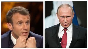 Emmanuel Macron l-a sunat pe Vladimir Putin