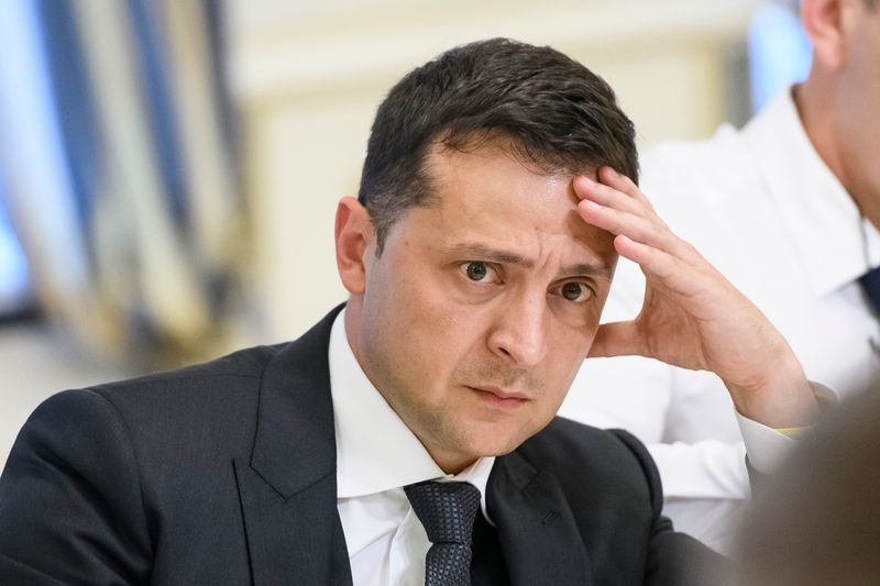 Zelensky a semnat cererea de aderare la UE