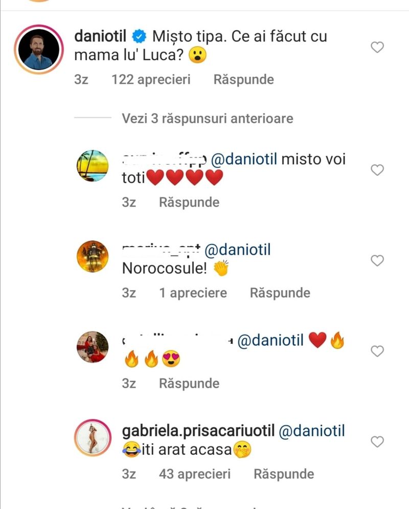 Reacția lui Dani Oțil după ce Gabriela Prisăcariu a &icirc;mbrăcat o fustă mini