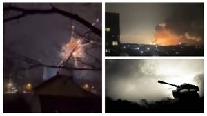 Bombardamente puternice lângă Kiev