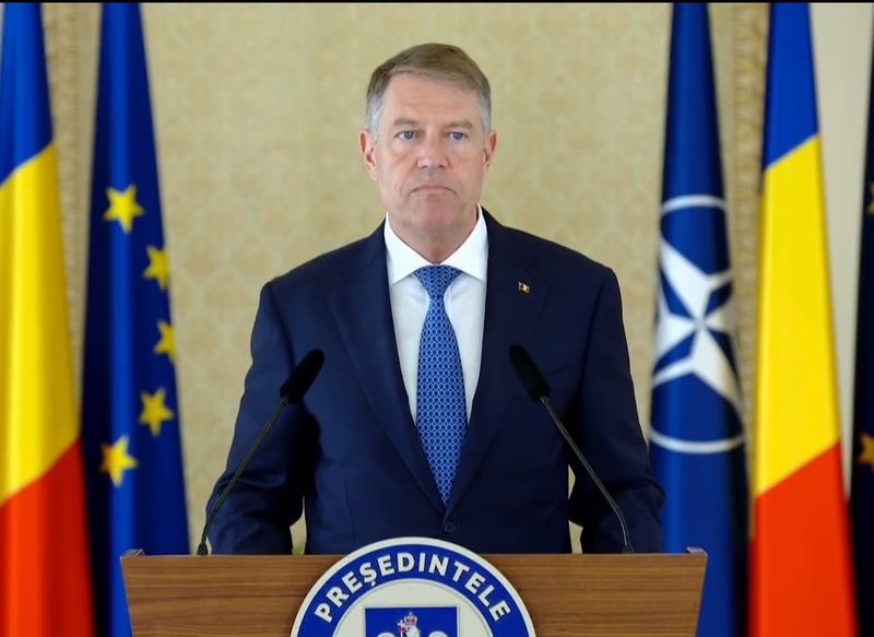 klaus iohannis