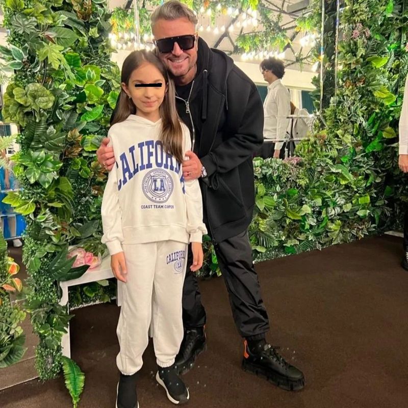 Fiica Cristinei Spătar, model cu acte la doar 10 ani