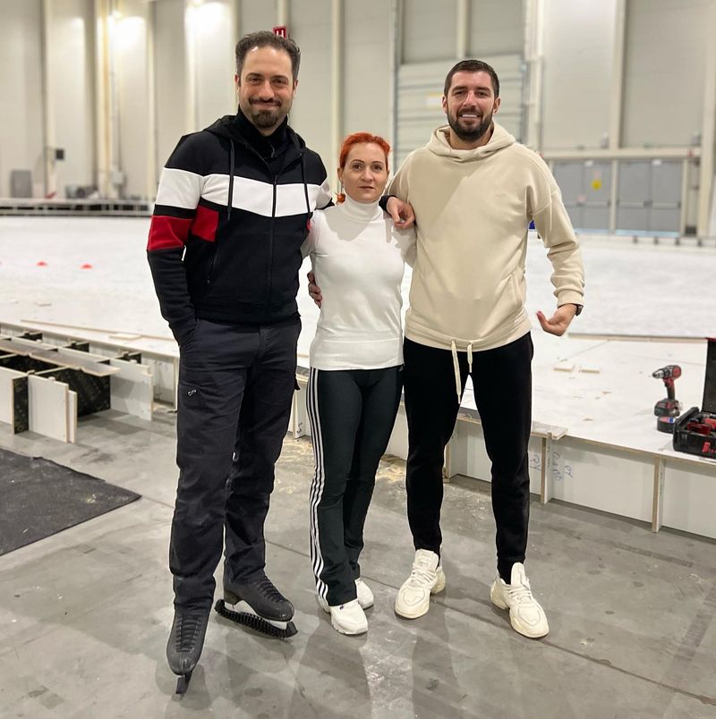 Concurenți Dancing on Ice 2022. Cătălin Cazacu